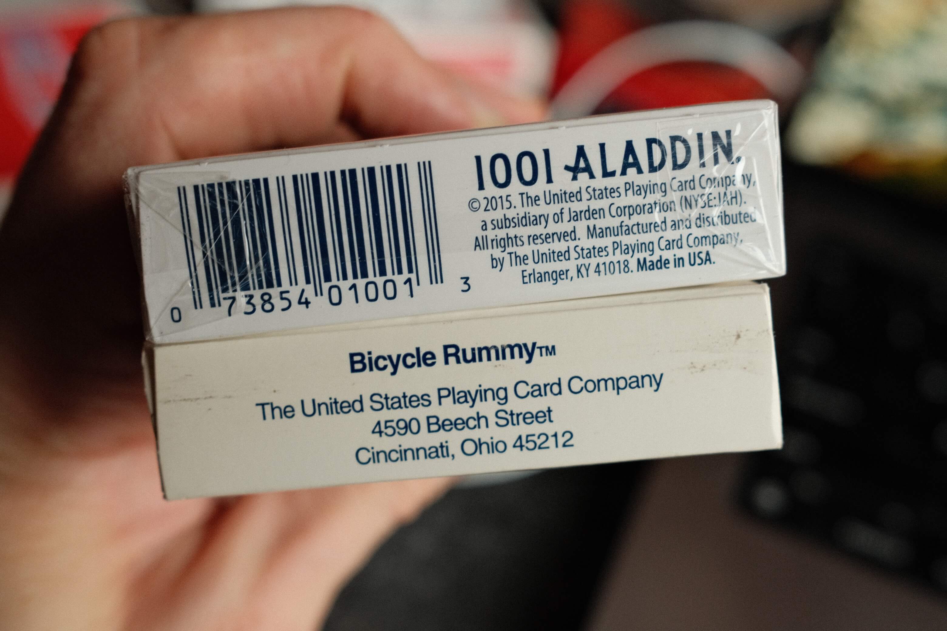 Карти, які випускалися на різних фабриках