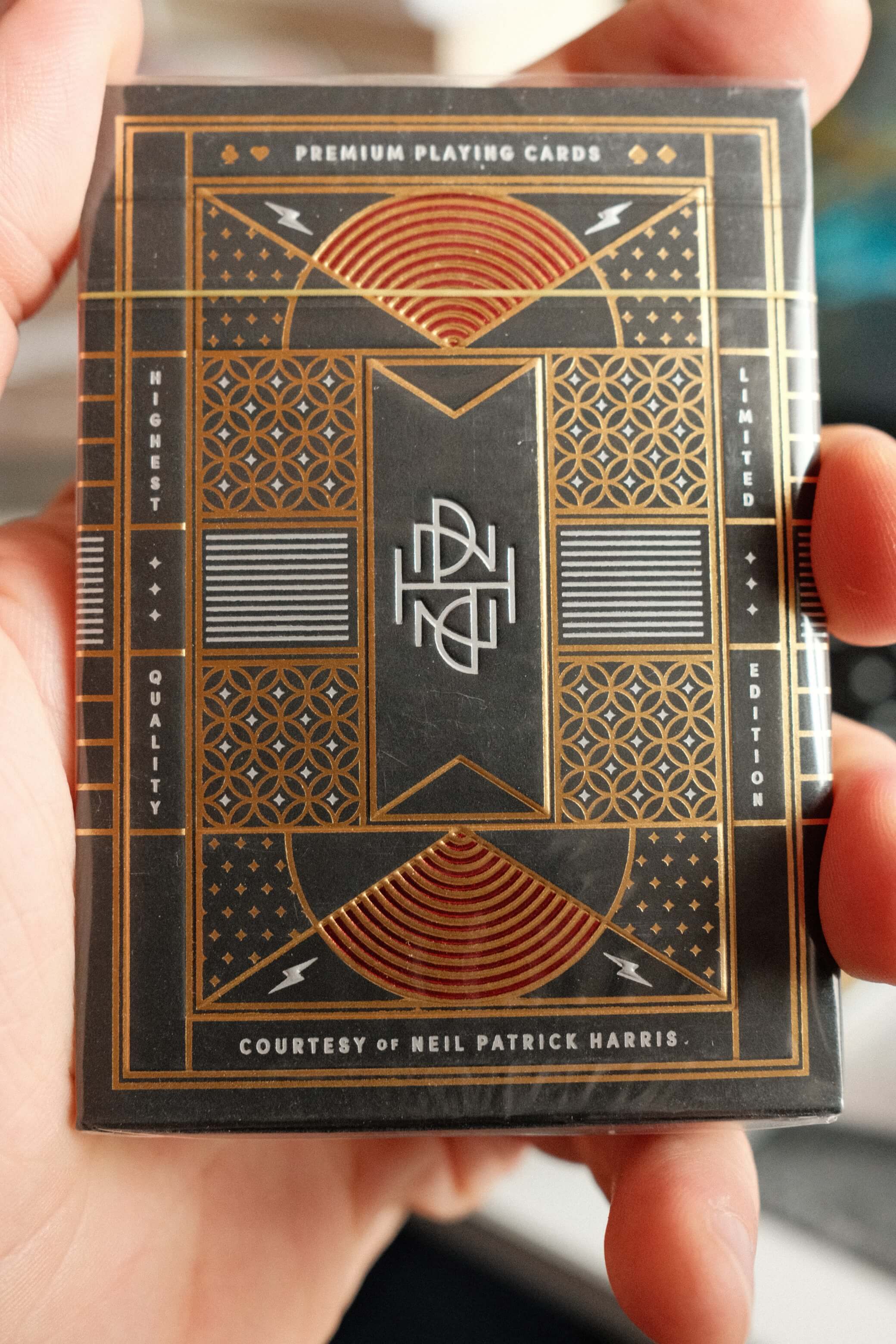 Колода від Ніла Патріка Гарріса